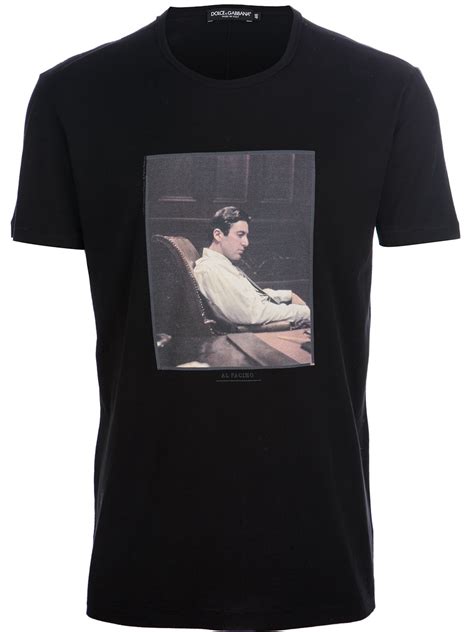 al pacino t shirt dolce gabbana